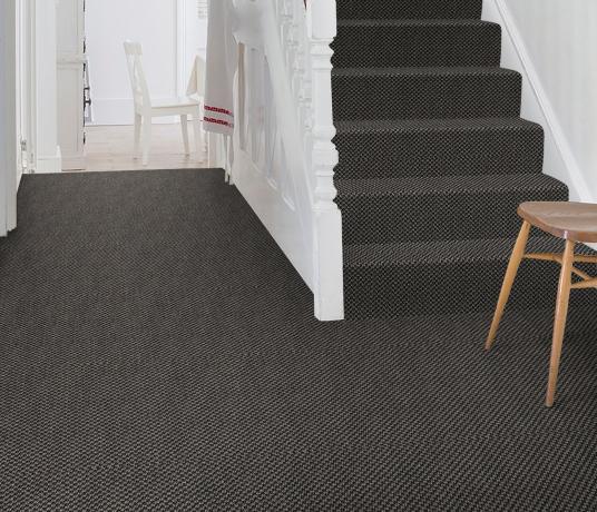 Sisal Malay Changan Carpet 2539 on Stairs