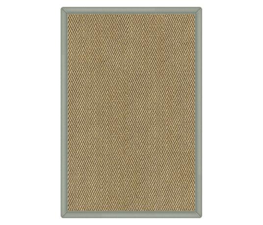 Matthew Sisal Rug from above