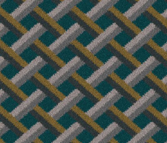 Quirky Ben Pentreath Lattice Fletcher Carpet 7234 Swatch