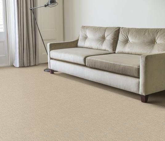 Wool Hygge Sisu Mokka Carpet 1571 in Living Room