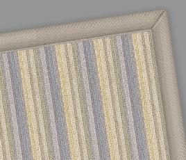 Maisie Striped Wool Runner rug corner thumb