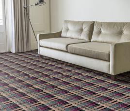 Quirky Tartan Silver Tassie 7162 in Living Room thumb