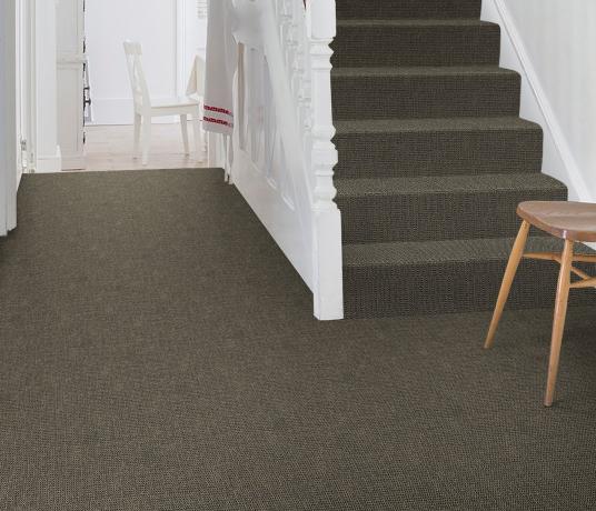 Sisal Bouclé Burleigh Carpet 1230 on Stairs