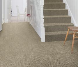 Sisal Herringbone Hambledon Carpet 4416 on Stairs thumb