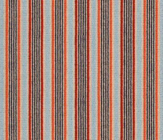 Margo Selby Stripe Frolic Pegwell Carpet 1922 Swatch