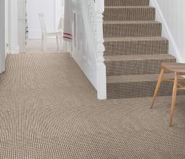 Anywhere Rope Limestone Carpet 8062 on Stairs thumb