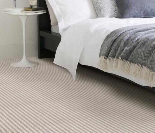 Wool Rhythm Marvin Carpet 2867 in Bedroom