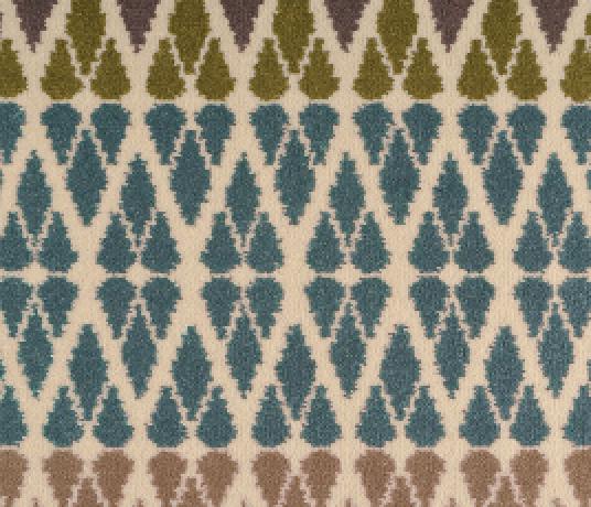 Quirky Margo Selby Fair Isle Annie Carpet 7210 Swatch