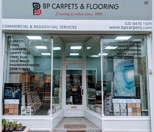 BP Carpets And Flooring, Kennington store image 2