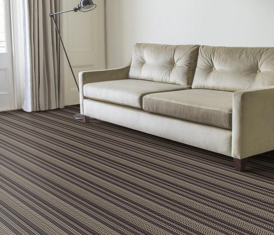 Quirky Hot Herring Ebony Carpet 7136 in Living Room