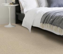 Wool Hygge Sisu Mokka Carpet 1571 in Bedroom thumb