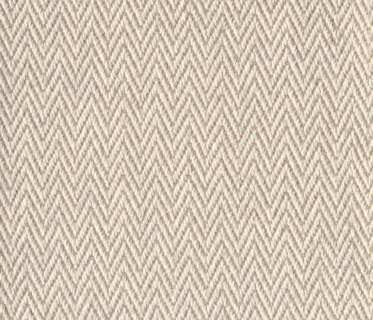 Wool Herringbone Zig Zag Tremella Carpet 4684 Swatch