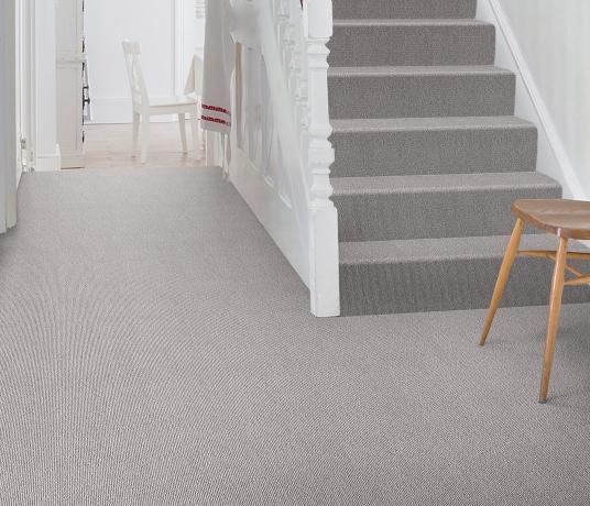 Wool Motown Thelma Carpet 2899 on Stairs