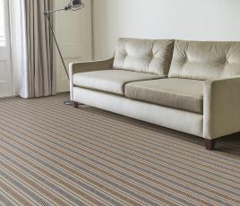 Margo Selby Stripe Surf Viking Carpet 1902 in Living Room thumb