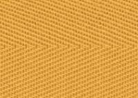 Cotton Herringbone Marigold Border 1076 Swatch thumb