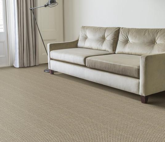 Sisal Malay Canton Carpet 2549 in Living Room