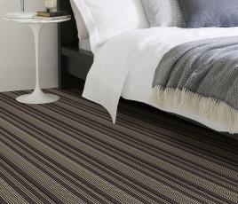 Quirky Hot Herring Ebony Carpet 7136 in Bedroom thumb