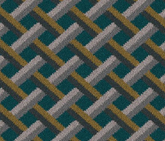 Quirky Ben Pentreath Lattice Fletcher Carpet 7234 Swatch