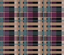 Quirky Tartan Silver Tassie 7162 Swatch thumb