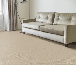 Wool Hygge Sisu Mokka Carpet 1571 in Living Room thumb