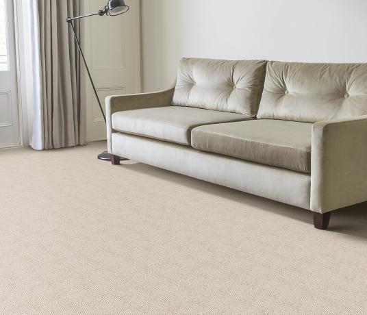 Wool Milkshake Coconut Carpet 1738 in Living Room