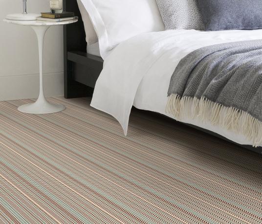 Quirky Hot Herring Gray Carpet 7139 in Bedroom