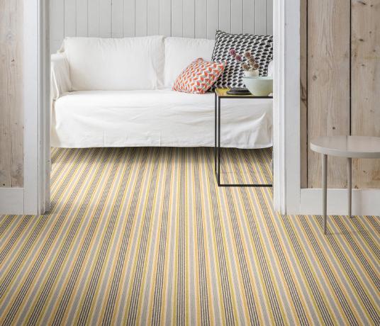 Margo Selby Stripe Sun Shellness Carpet 1912 lifestyle