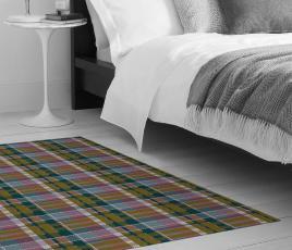 Quirky Tartan Gallant Weaver 7160 as a rug (Make Me A Rug) thumb