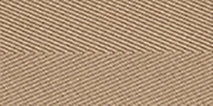 Cotton Herringbone Borders Latte 1052