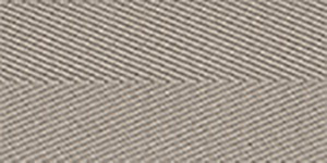 Cotton Herringbone Borders Mortar 1061