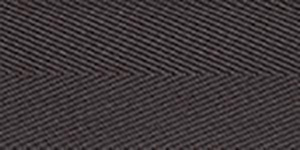 Cotton Herringbone Borders Charcoal 1064