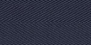 Cotton Herringbone Borders Midnight 1072