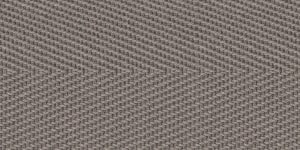 Cotton Herringbone Borders Pumice 1074