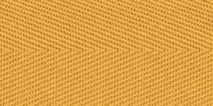 Cotton Herringbone Borders Marigold 1076