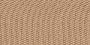 Cotton Herringbone Borders Honey 1077