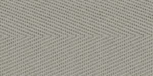 Cotton Herringbone Borders Mist 1081