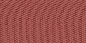 Cotton Herringbone Borders Brick 1083