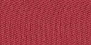 Cotton Herringbone Borders Cherry 1084