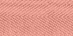 Cotton Herringbone Borders Rose Pink 1087