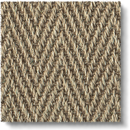 Sisal Herringbone Hartley 4424