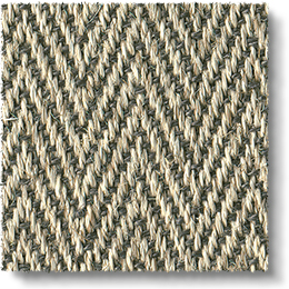 Sisal Herringbone Hazeley 4428