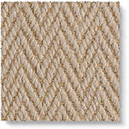 Wool Herringbone Zig Zag Mushroom 4678