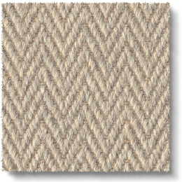 Wool Herringbone Zig Zag Chanterelle 4683