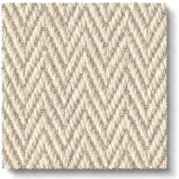 Wool Herringbone Zig Zag Tremella 4684