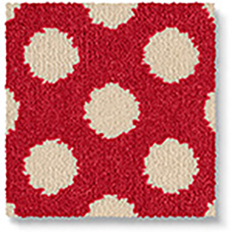 Quirky Spotty Red 7144