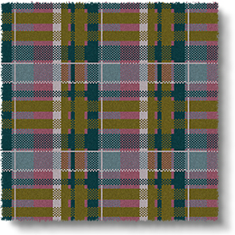 Quirky Tartan Gallant Weaver 7160