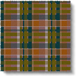 Quirky Tartan Tam O'Shanter 7161