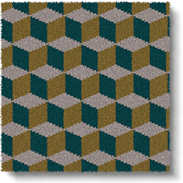 Alternative Flooring Swatch: Quirky Ben Pentreath Designs Quirky Cube Soane (7244)